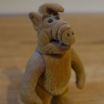 Kleine ALF Figur