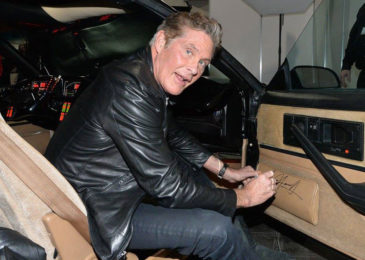 Autogramme „Knight Rider“