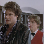 Tom Wilson in "Knight Rider"