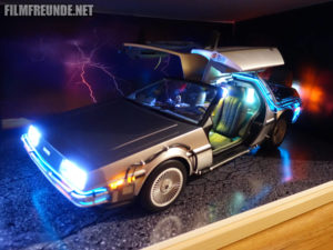 Beleuchtung des Modells