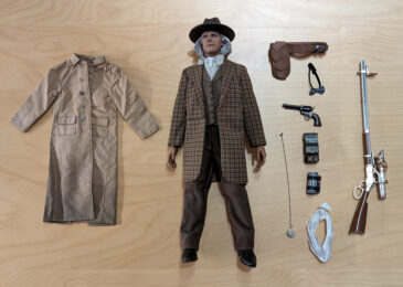 Doc Brown 1885 – Hot Toys – 1:6 – 30 cm – ZidZ III