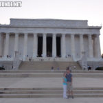 Das Lincoln-Monument (z.B. "Forrest Gump")