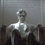 Lincoln Monument in "Planet der Affen" (2001)