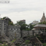 Das Belvedere Castle im Central Park (u.a. "Die Schlümpfe", "Date Night")