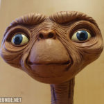 E.T. s Gesicht