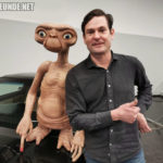 Henry Thomas mit unserem E.T.