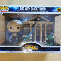 Funko Pop! Doc Brown mit Courthouse