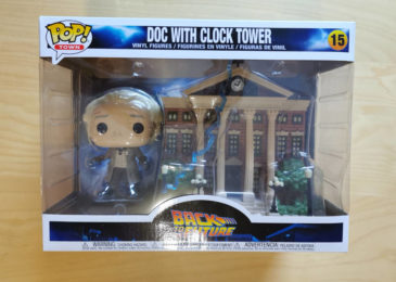 Funko Pop! Doc Brown mit Courthouse