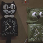 Die Kit-Cat-Clock im Film