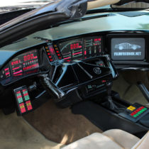 Mein Knight Rider K.I.T.T.-Replika – 1:1