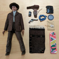 Marty McFly 1885 – Hot Toys – 1:6 – 28 cm – ZidZ III