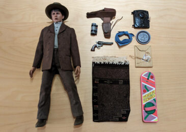 Marty McFly 1885 – Hot Toys – 1:6 – 28 cm – ZidZ III