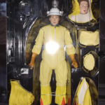 Marty im Strahlenschutzanzug
