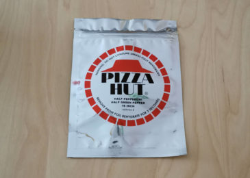 Pizza Hut Packung – 1:1