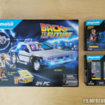 DeLorean-Set und 2x Zusatz-Figuren