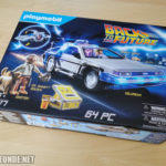 DeLorean-Verpackung