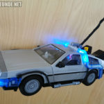 Der DeLorean mit Angelhaken