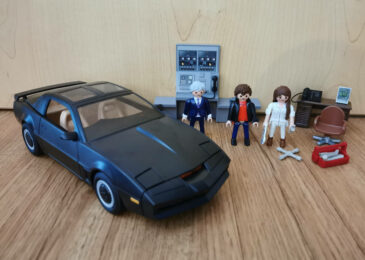 Knight Rider Playmobil Set