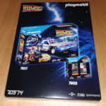 Rückseite mit Werbung für das DeLorean-Set