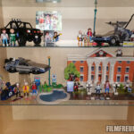 Die Playmobil-Sets in der Vitrine