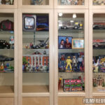 Die Playmobil-Sets in der Vitrine