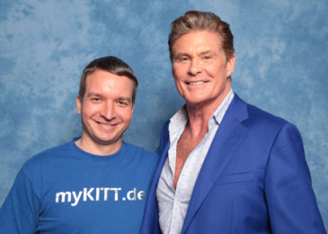 Star-Treffen “Knight Rider”