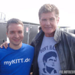 Mit David Hasselhoff am Nürburgring