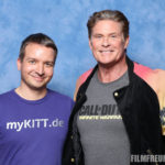 Mit David Hasselhoff bei der GCC 2016