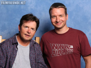 Michael J. Fox (Marty Mc Fly)