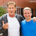 David Hasselhoff und ich beim ZDF-Fernsehgarten 2019