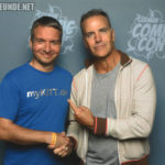 Mit Richard Burgi bei der GCC 2019