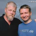 Mit Michael Cudlitz bei der GCC 2019