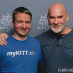 Mit Mitch Pileggi bei der GCC 2019