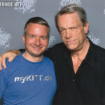 Brian Thompson und ich