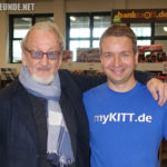 Mit Robert Englund bei der GCC 2016