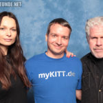 Anna Walton & Ron Pearlman ("Hellboy")