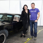 Jodi Lyn O'Keefe ("Prison Break") und mein K.I.T.T.