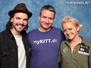 Andrew Lee Potts & Hannah Spearritt ("Primeval")