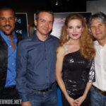 Mit Peter Parros, Rebecca Holden, Michael Scheffe bei der KnightCon 2012