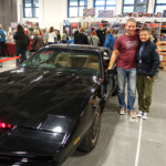 Amanda Bearse ("Eine schrecklich nette Familie") und mein K.I.T.T.