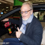 Robert Englund in meinem K.I.T.T.