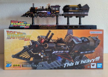 Chogokin Time Train – 1:43