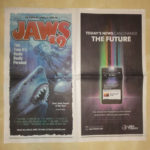 Werbung für "Jaws 19"