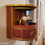 Waldorf & Statler in ihrer Loge