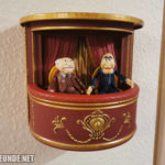 Waldorf & Statler in ihrer Loge