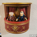 Waldorf & Statler in ihrer Loge