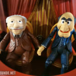 Waldorf & Statler in ihrer Loge