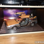 Der DeLorean im Schrank