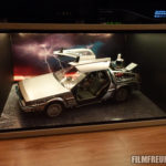 Der DeLorean im Schrank