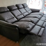 Couch elektrisch ausgefahren